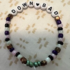 Taylor Swift Inspired ‘Downbad’ bracelet